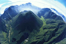 Largest Crater In South America